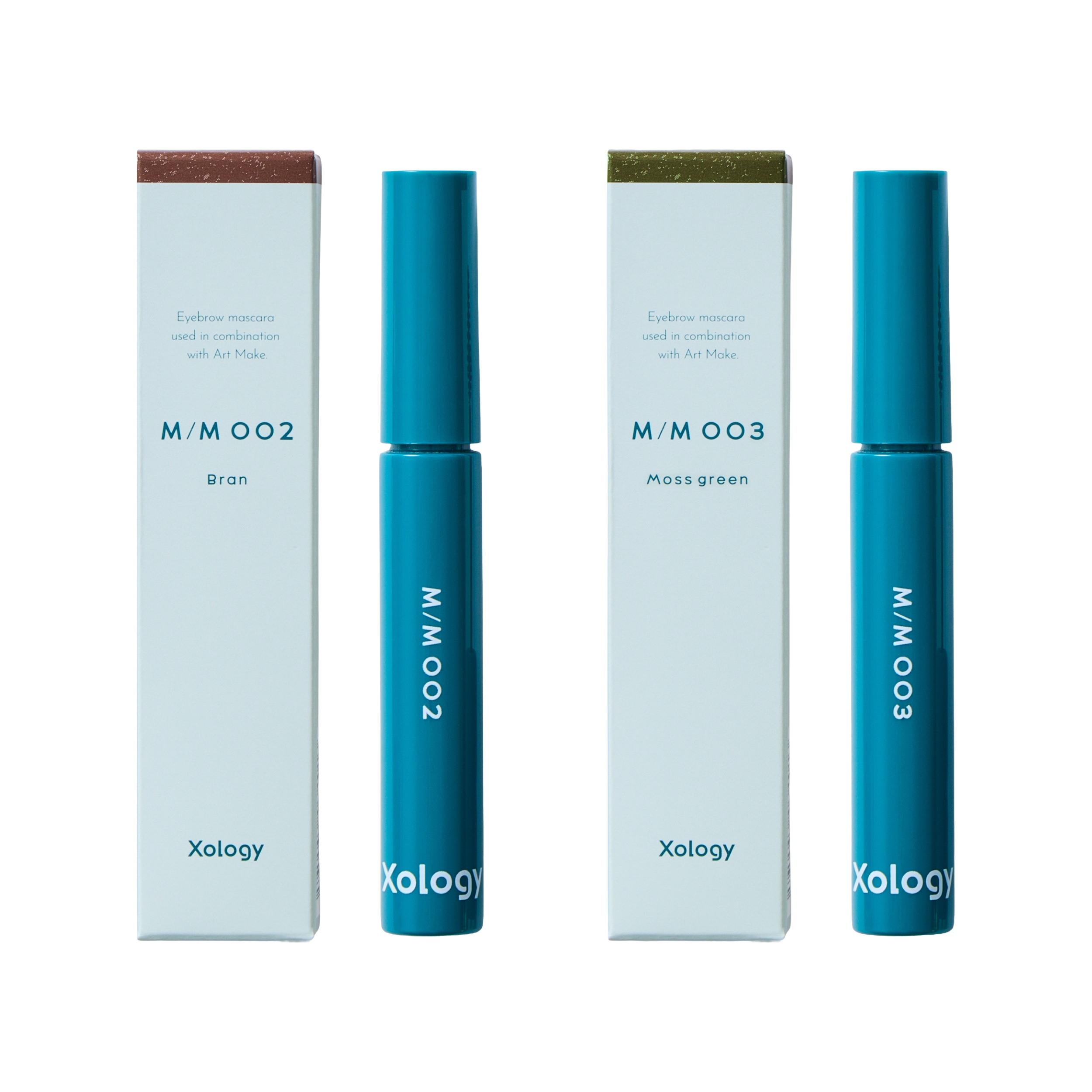 エクソロジー アイブロウマスカラ　6.0g(M/M OO2 M/M OO3セット)