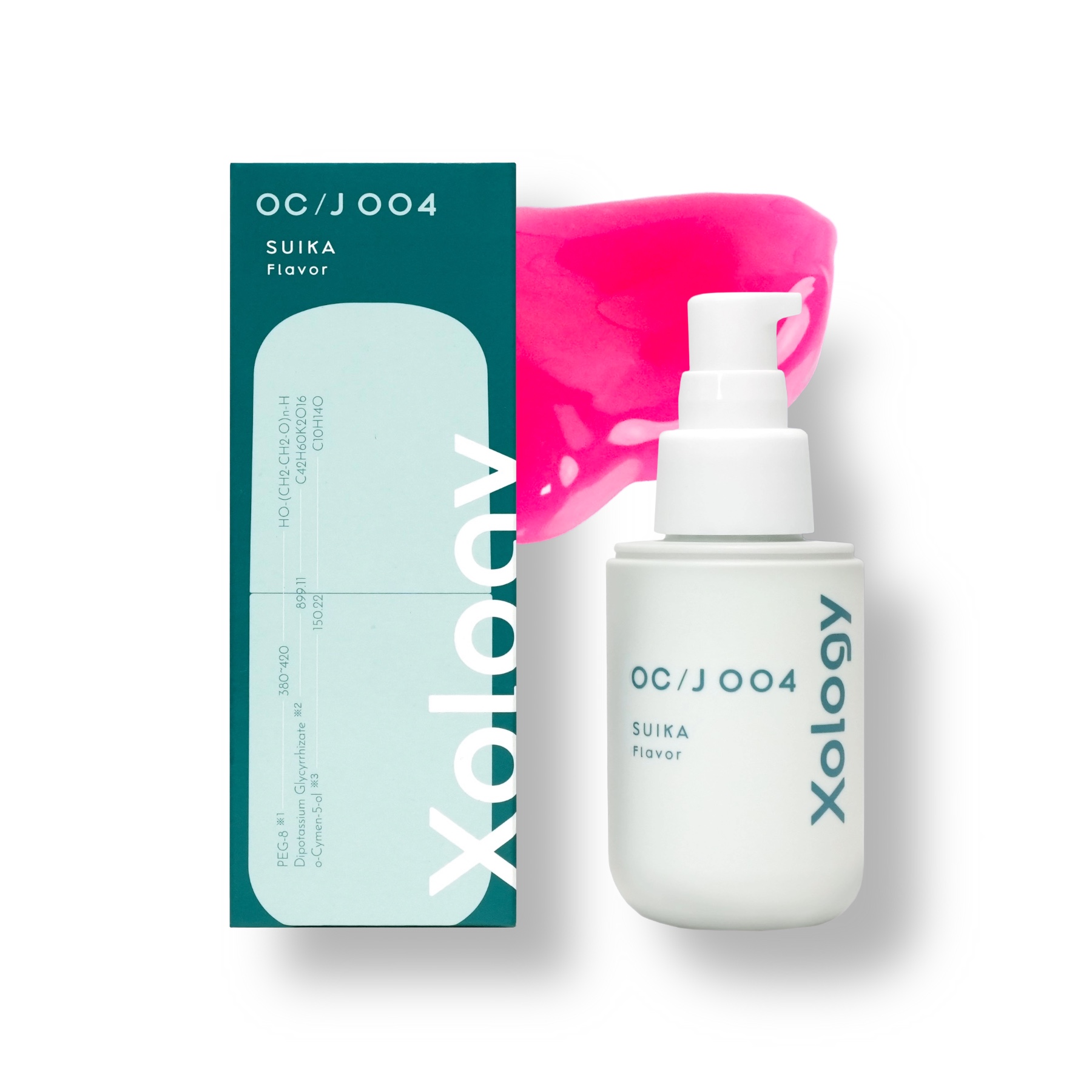 エクソロジー 薬用歯磨きジェル   80g【医薬部外品】(OC/J OO4  スイカフレーバー)