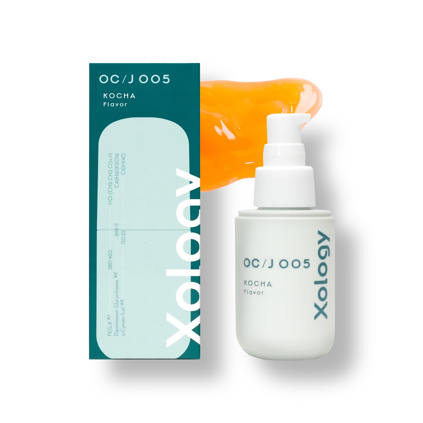 エクソロジー 薬用歯磨きジェル   80g【医薬部外品】(  OC?JOO5  紅茶フレーバー)