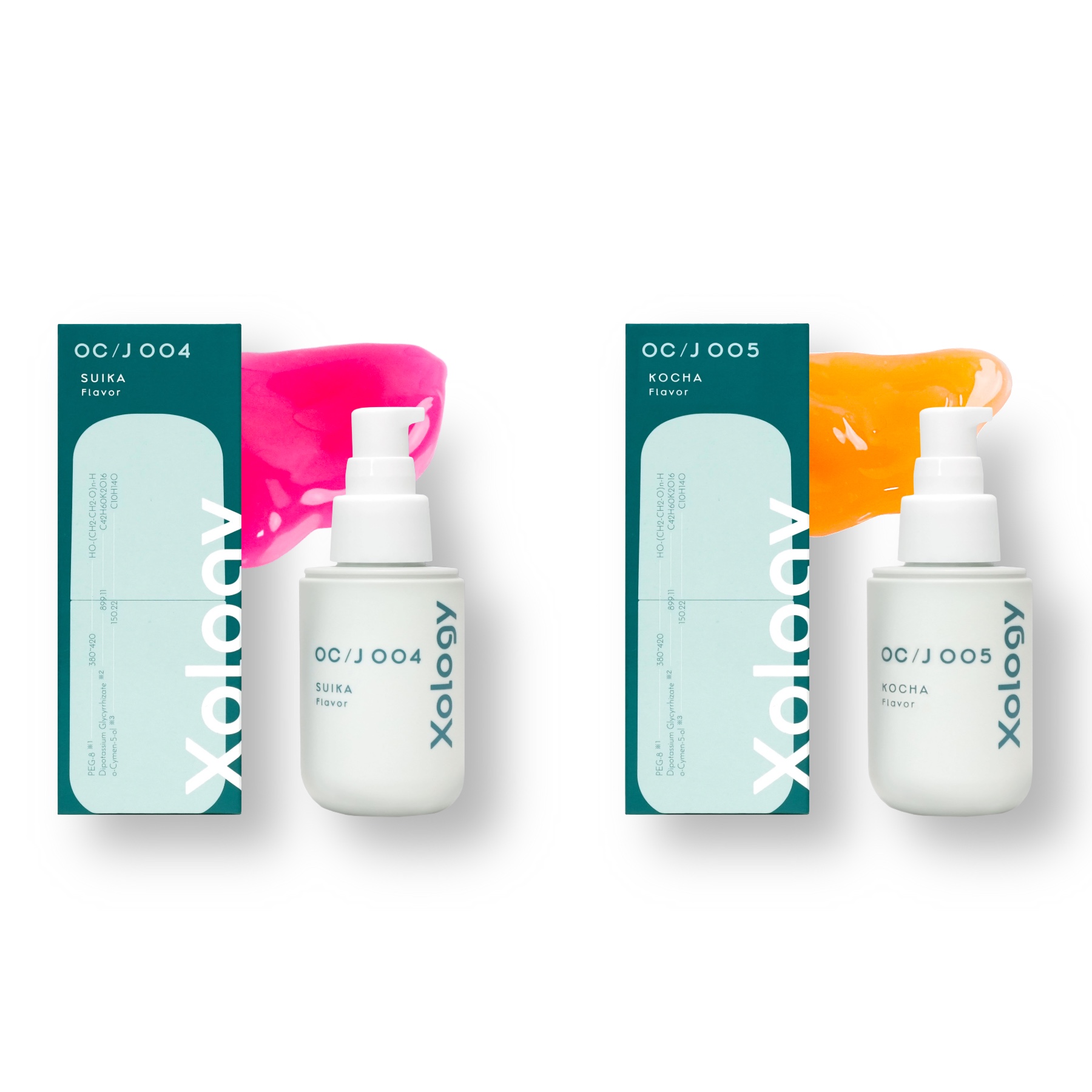 エクソロジー 薬用歯磨きジェル  80g【医薬部外品】(OC/J OO5  OC/J OO4 SET)